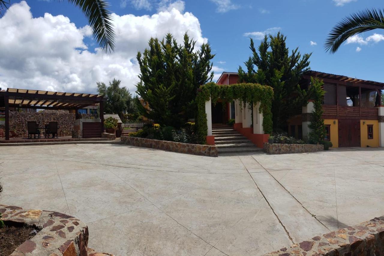 Tierra Mia Hacienda Ruta Del Vino Hotel Valle de Guadalupe Exterior foto