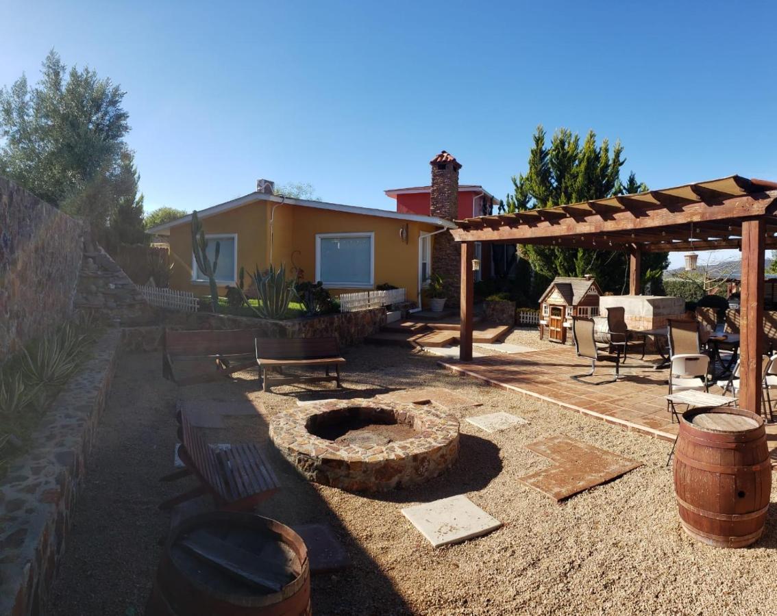Tierra Mia Hacienda Ruta Del Vino Hotel Valle de Guadalupe Exterior foto