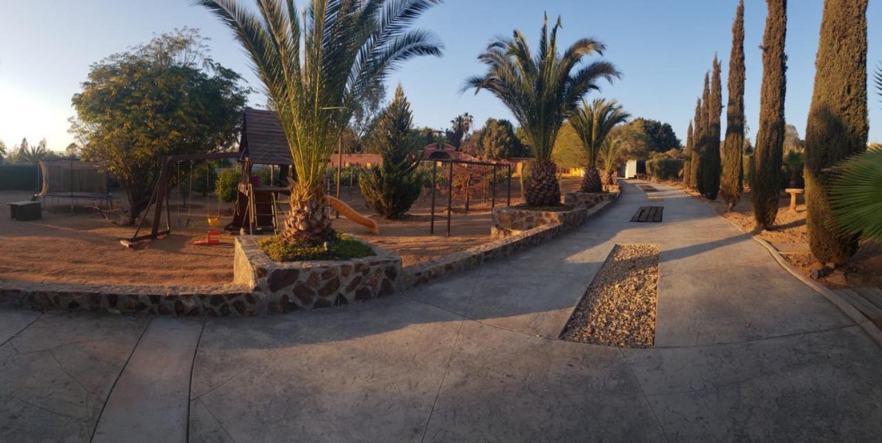 Tierra Mia Hacienda Ruta Del Vino Hotel Valle de Guadalupe Exterior foto