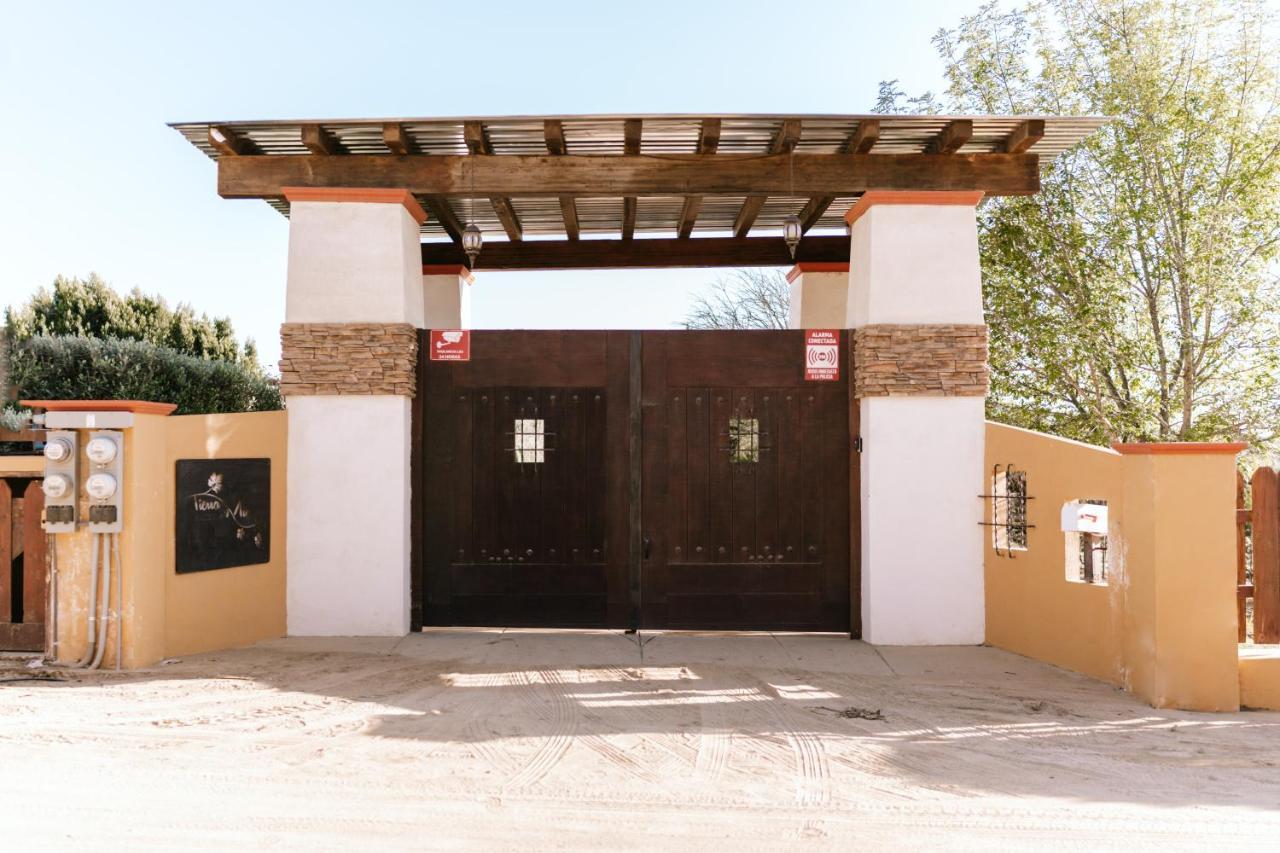 Tierra Mia Hacienda Ruta Del Vino Hotel Valle de Guadalupe Exterior foto