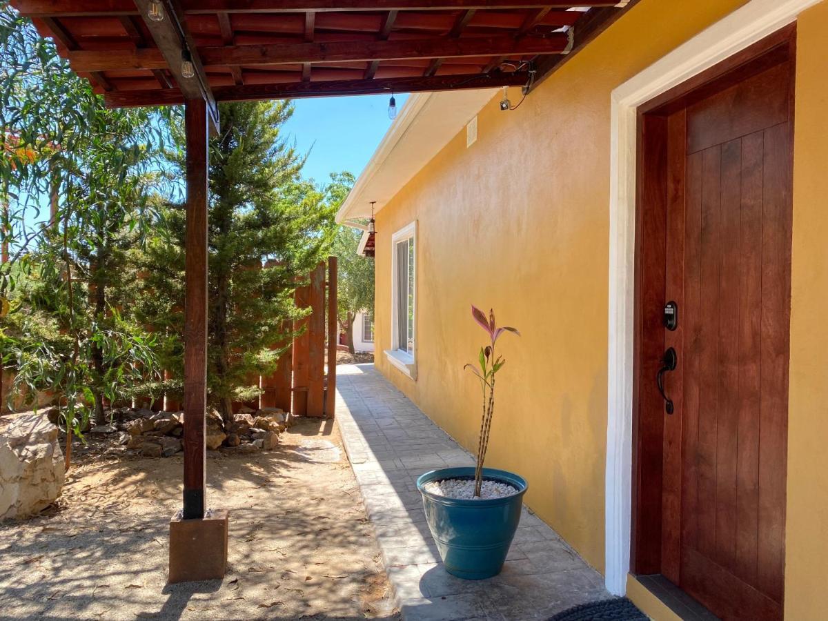 Tierra Mia Hacienda Ruta Del Vino Hotel Valle de Guadalupe Exterior foto