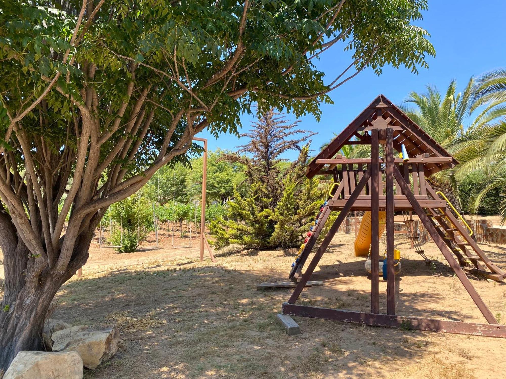 Tierra Mia Hacienda Ruta Del Vino Hotel Valle de Guadalupe Exterior foto