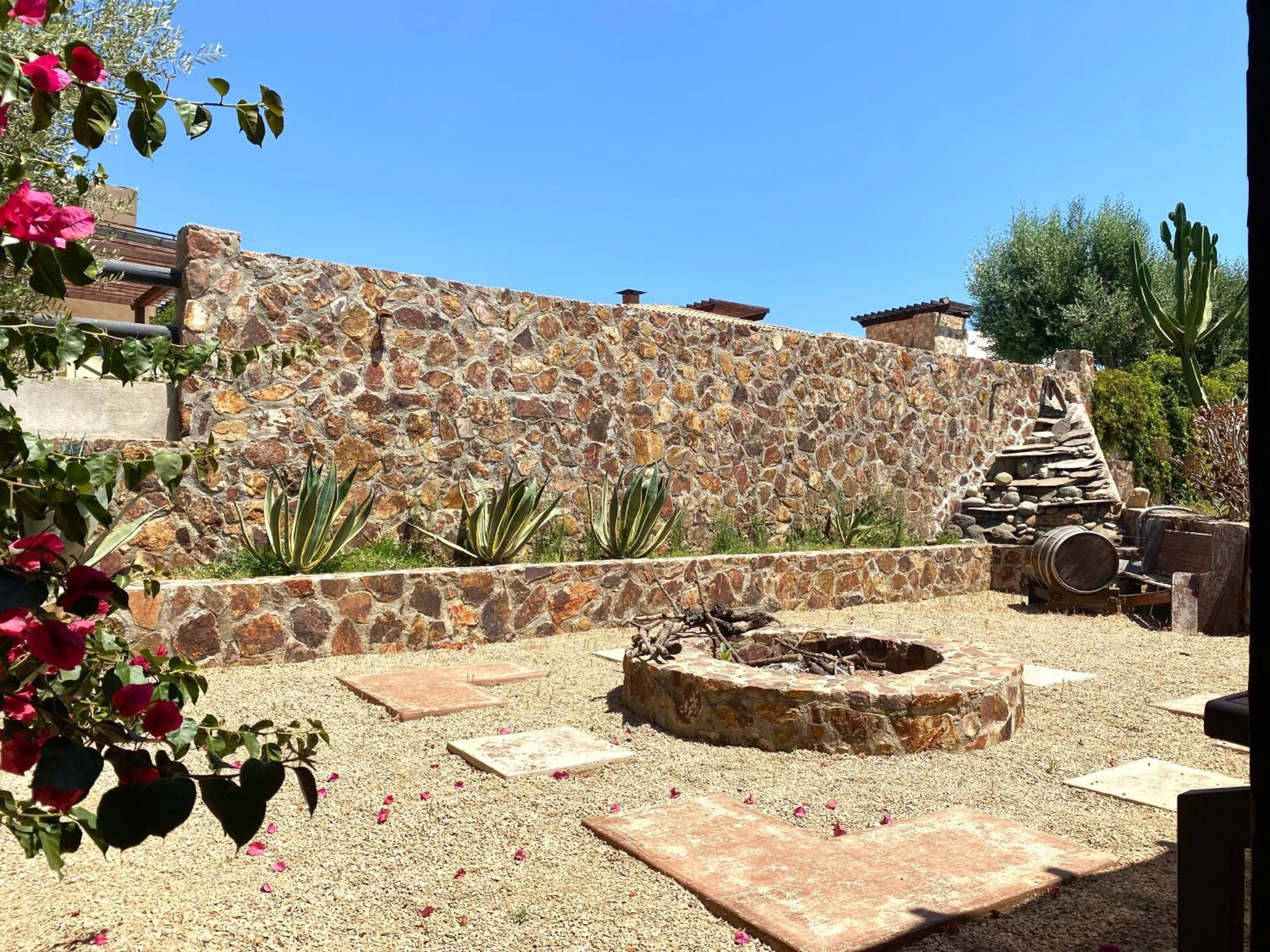 Tierra Mia Hacienda Ruta Del Vino Hotel Valle de Guadalupe Exterior foto