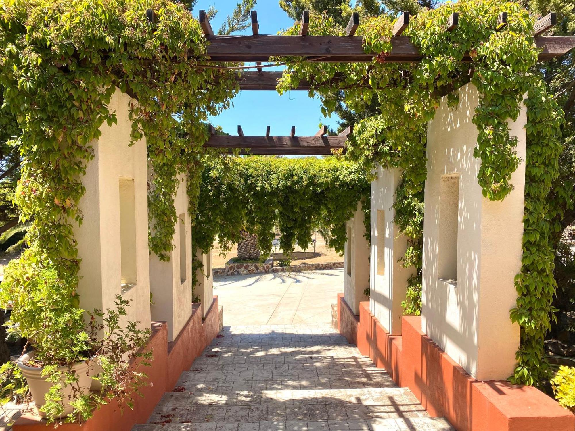 Tierra Mia Hacienda Ruta Del Vino Hotel Valle de Guadalupe Exterior foto